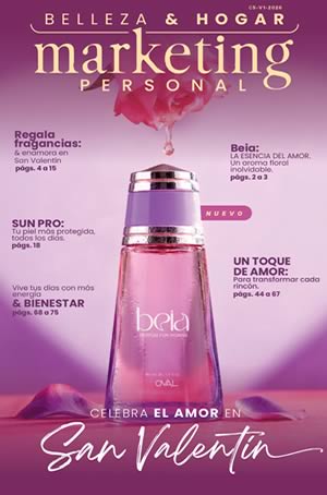 Catálogo Marketing Personal de Belleza y Hogar Campaña 5 2026